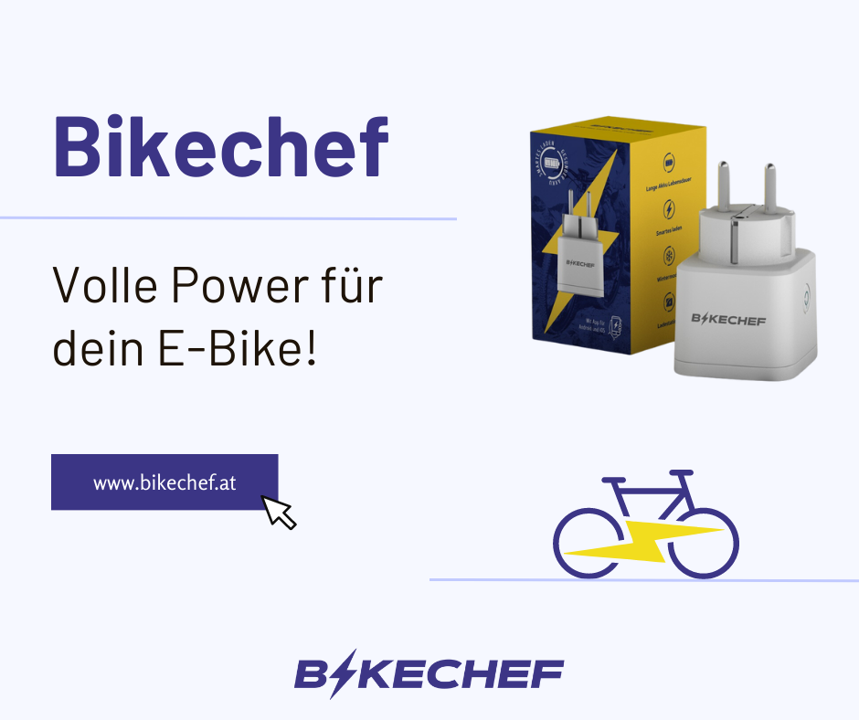 Warum der Bikechef ein Must-Have für alle E-Bike-Besitzer ist! - Bikechef